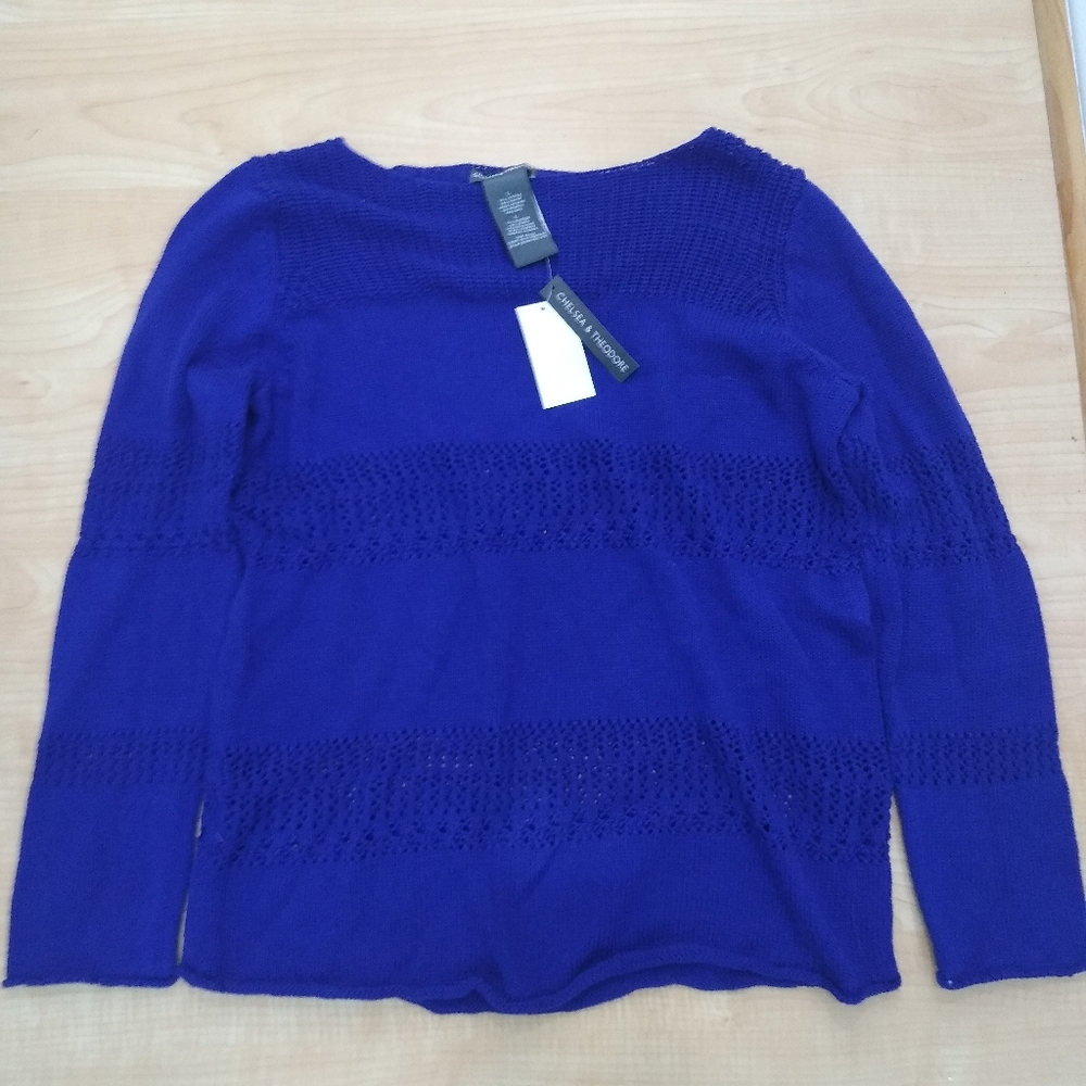 Chelsea and Theodore Sweater